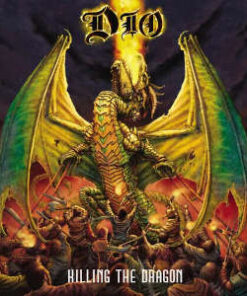 Dio: Killing The Dragon - Red & Orange Vinyl (LP)