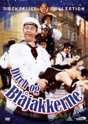 Dirch Og Blåjakkerne (DVD)