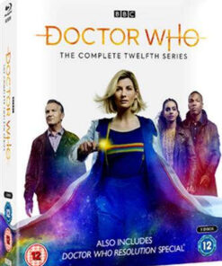 Doctor Who - The Complete Series 12 (Blu-Ray)