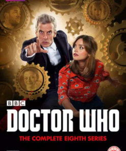 Doctor Who - The Complete Series 8 (DVD)