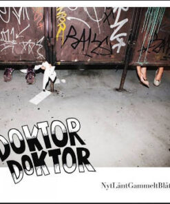 Doktordoktor: NytLåntGammeltBlåt (LP)