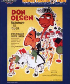 Don Olsen Kommer Til Byen (DVD)