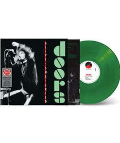 The Doors: Alive, She Cried - Emerald Green Vinyl (LP)