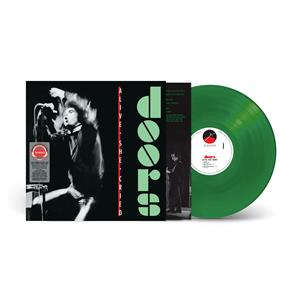 The Doors: Alive, She Cried - Emerald Green Vinyl (LP)
