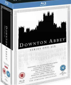 Downton Abbey - The Complete Collection (Blu-Ray)