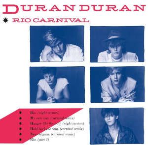 Duran Duran: Carnival Rio! - Pink & Blue Vinyl - RSD 23 (LP)
