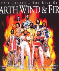 Earth, Wind & Fire: Let's Groove - The Best Of (CD)