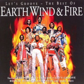 Earth, Wind & Fire: Let's Groove - The Best Of (CD)