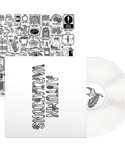 Ed Sheeran: Autumn Variations - White Vinyl (LP)