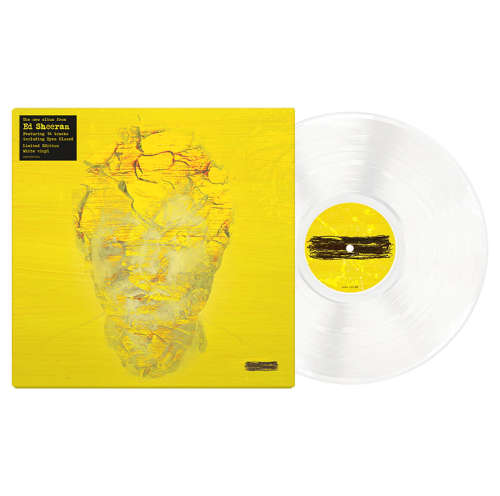 Ed Sheeran: ‘-’ (Subtract) - White Vinyl (LP)