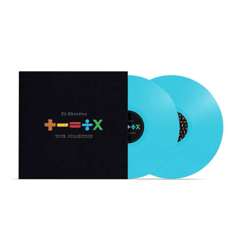Ed Sheeran: "+-=/* - Tour Collection (LP)
