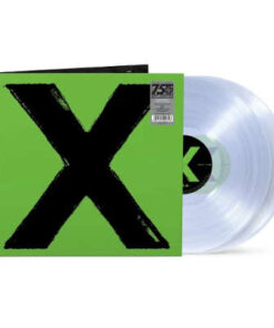Ed Sheeran: X - Crystal Clear Vinyl (2LP)