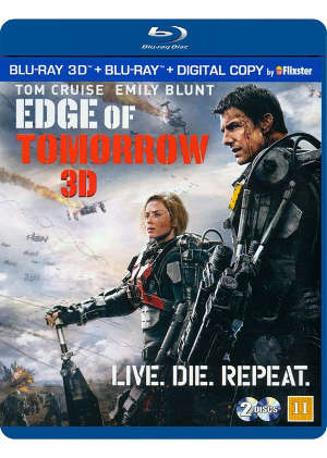 Edge Of Tomorrow - Live. Die. Repeat (Blu-Ray + Blu-Ray 3D)