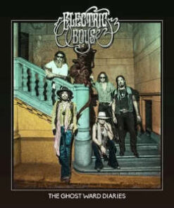 Electric Boys: The Ghost Ward Diaries (CD)