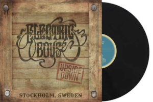 Electric Boys: Ups!de Down (LP)
