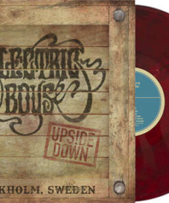 Electric Boys: Ups!de Down - Marble Red Vinyl (LP)