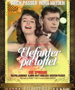 Elefanter På Loftet (DVD)