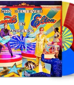 Elton John, Brandi Carlile: Who Believes In Angels? - Red, Blue & Yellow Vinyl (LP)
