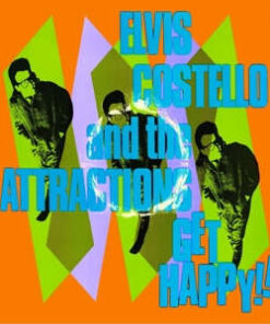 Elvis Costello & The Attractions: Get Happy!! (LP)