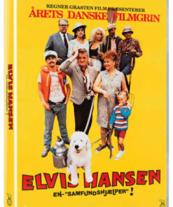Elvis Hansen - En Samfundshjælper (DVD)