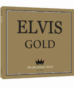 Elvis Presley: Gold - 50 Original Hits (CD)