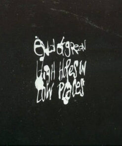 End Of Green: High Hopes In Low Places (CD)