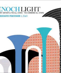 Enoch Light & His Orchestra: Persuasive Percussion 1, 2 & 3 (2LP)