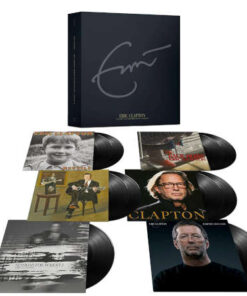 Eric Clapton: Complete Reprise Studio Albums Vol. 2 Boks (10LP)