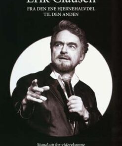 Erik Clausen: Fra Den Ene Hjernehalvdel Til Den Anden (DVD)