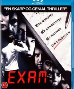 Exam (Blu-Ray)