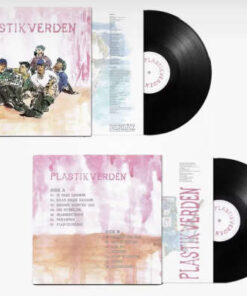 Fabräk: Plastikverden (LP)