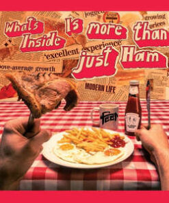 Feet: What's Inside is More Than Just Ham (LP)