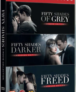 Fifty Shades: 3-Movie Collection (DVD)