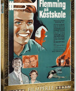 Flemming På Kostskole (DVD)