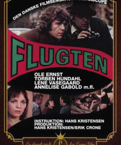 Flugten - 1973 (DVD)