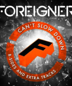 Foreigner: Can't Slow Down - Orange Transparent Vinyl (2LP)