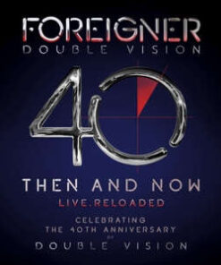 Foreigner: Double Vision - Then and Now (2LP+Blu-ray)