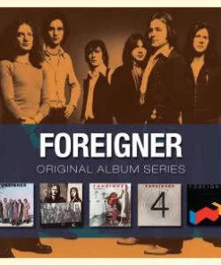 Foreigner: Original Album Series (5CD)