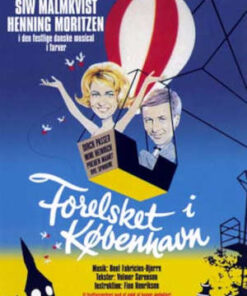 Forelsket I København (DVD)