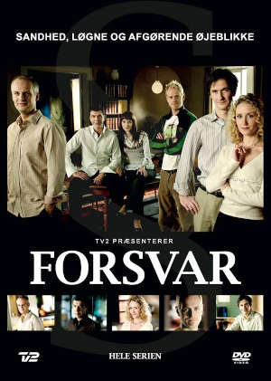Forsvar - Hele Serien (DVD)