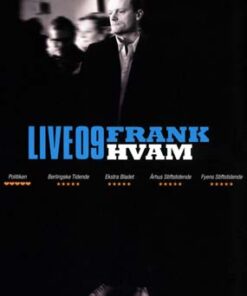 Frank Hvam - Live 09 (DVD)