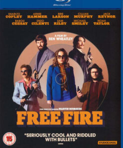 Free Fire (Blu-Ray)