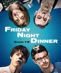 Friday Night Dinner - Series 1-5 (DVD)