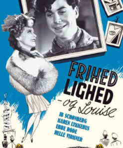 Frihed, Lighed Og Louise (DVD)