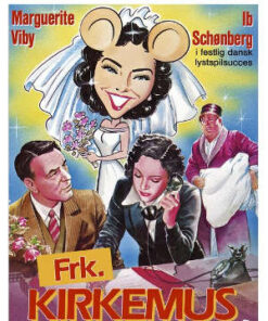 Frøken Kirkemus (DVD)