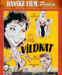 Frk. Vildkat (DVD)