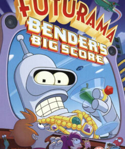 Futurama - Bender's Big Score (DVD)