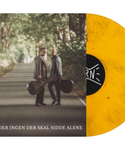 Gæsterne: I Mørket er der ingen der Skal Sidde Alene - Gul Vinyl (LP)