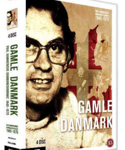 Gamle Danmark: Leif Davidsens Danmarkskrønike 1945-1975 (4DVD)