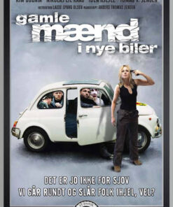 Gamle Mænd I Nye Biler (DVD)